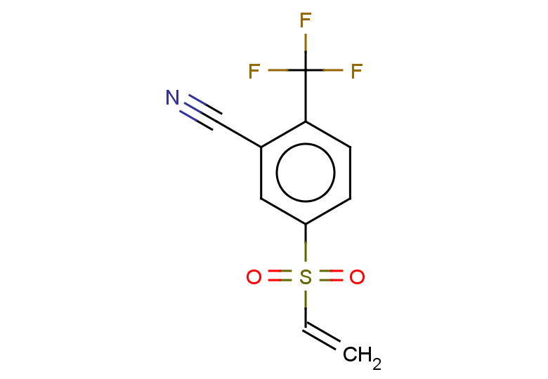 5-(ethenesulfonyl)-2-(trifluoromethyl)benzonitrile
