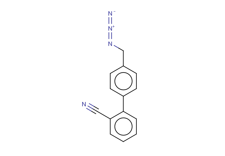 4'-(azidomethyl)-[1,1'-biphenyl]-2-carbonitrile