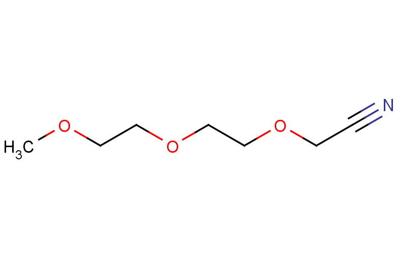 2-[2-(2-methoxyethoxy)ethoxy]acetonitrile
