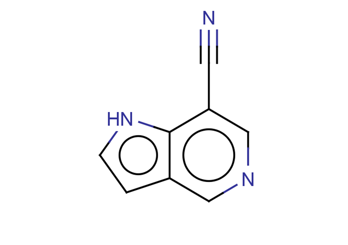 1H-pyrrolo[3,2-c]pyridine-7-carbonitrile