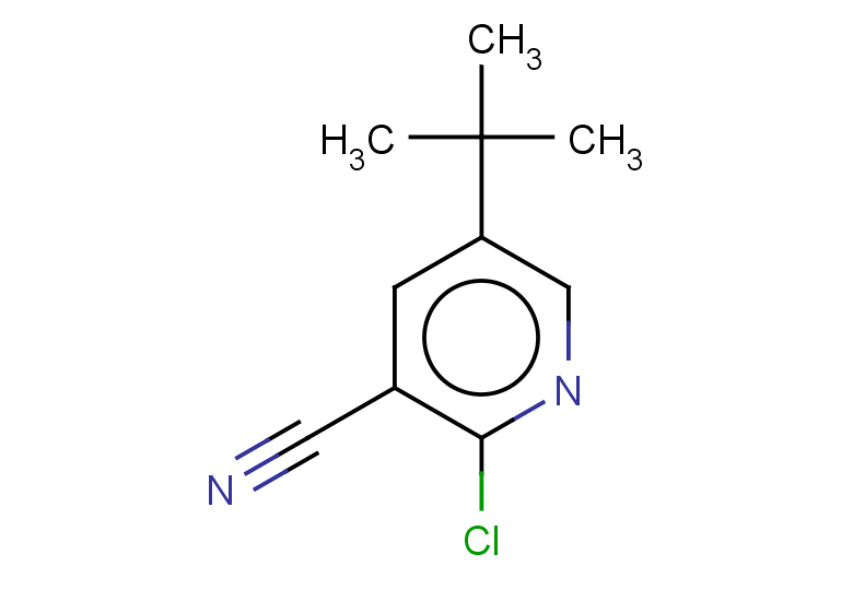 5-tert-butyl-2-chloropyridine-3-carbonitrile