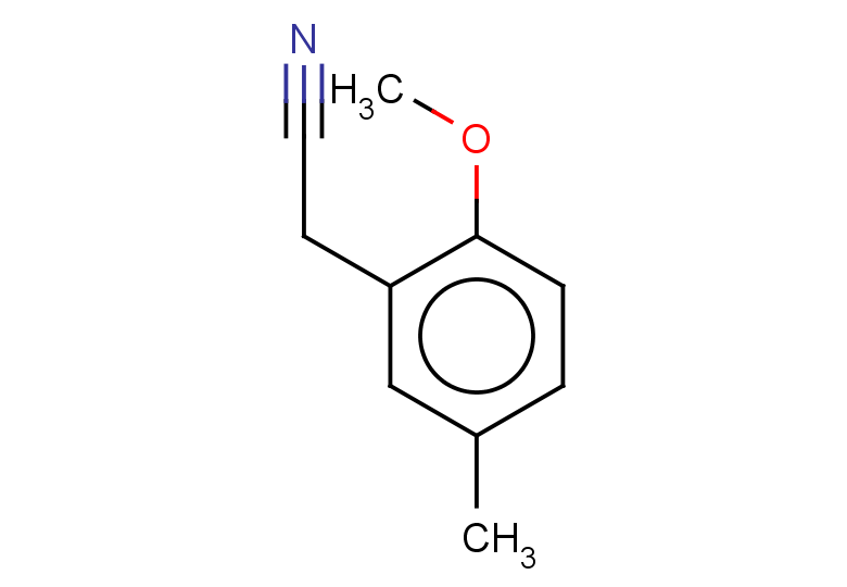 2-(2-methoxy-5-methylphenyl)acetonitrile