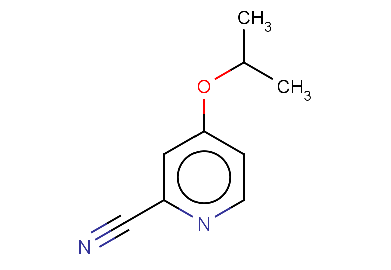 4-(propan-2-yloxy)pyridine-2-carbonitrile