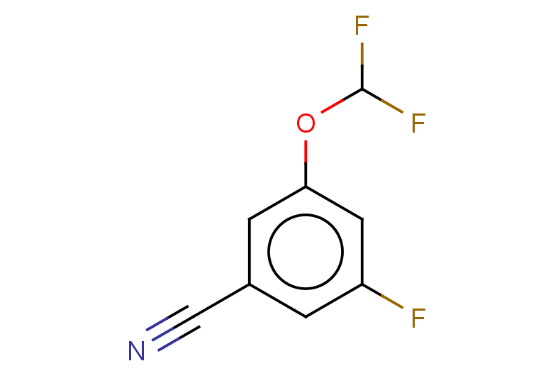 3-(difluoromethoxy)-5-fluorobenzonitrile