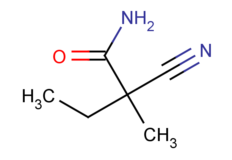 2-cyano-2-methylbutanamide