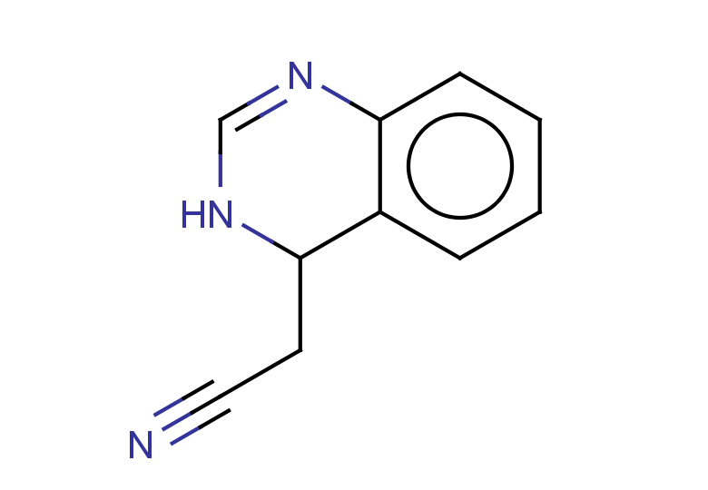 2-(3,4-dihydroquinazolin-4-yl)acetonitrile