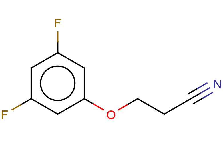 3-(3,5-difluorophenoxy)propanenitrile