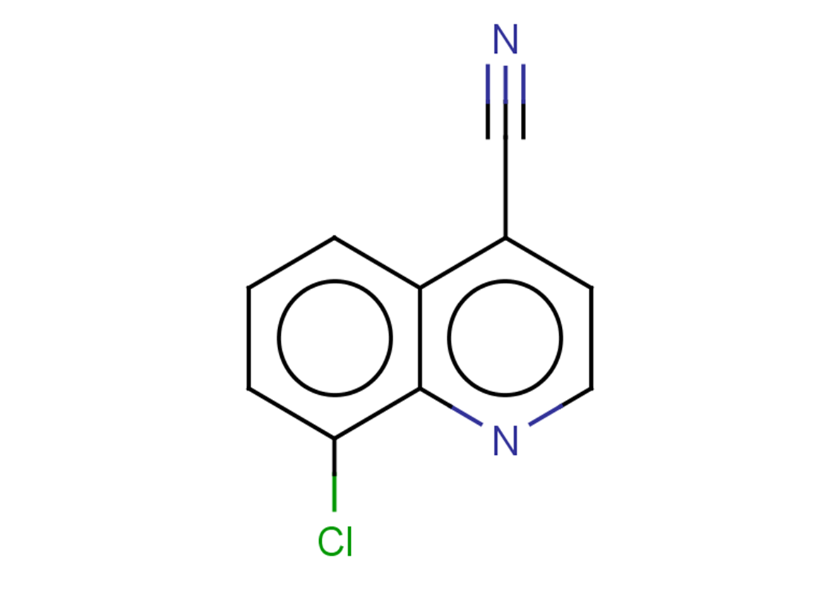 8-chloroquinoline-4-carbonitrile