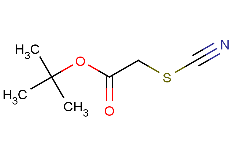 tert-butyl 2-(cyanosulfanyl)acetate