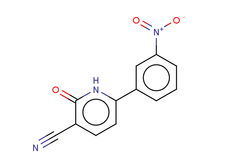 6-(3-nitrophenyl)-2-oxo-1,2-dihydropyridine-3-carbonitrile