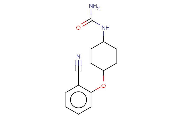 [4-(2-cyanophenoxy)cyclohexyl]urea