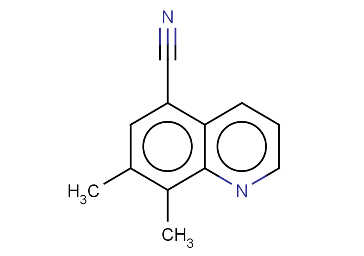 7,8-dimethylquinoline-5-carbonitrile