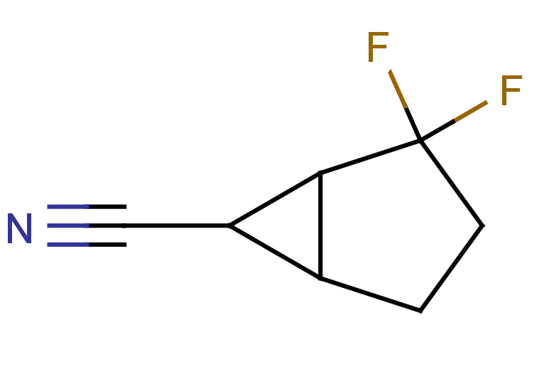 2,2-difluorobicyclo[3.1.0]hexane-6-carbonitrile