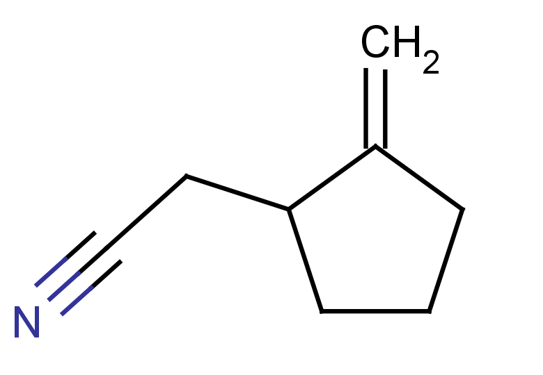 2-(2-methylidenecyclopentyl)acetonitrile