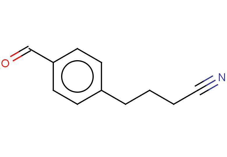 4-(4-formylphenyl)butanenitrile