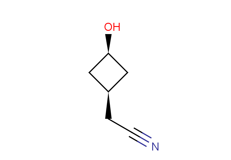 2-[(1s,3r)-3-hydroxycyclobutyl]acetonitrile, cis