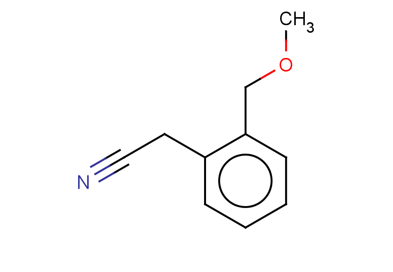 2-[2-(methoxymethyl)phenyl]acetonitrile