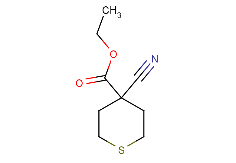 ethyl 4-cyanothiane-4-carboxylate