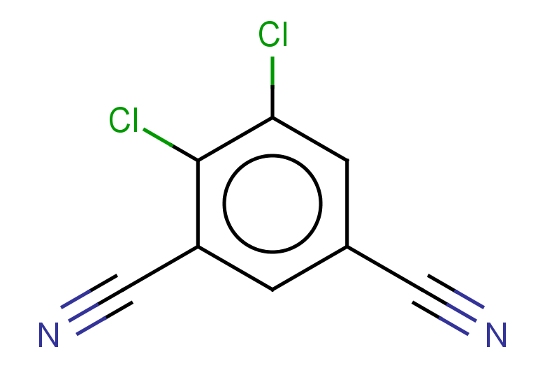 4,5-dichlorobenzene-1,3-dicarbonitrile