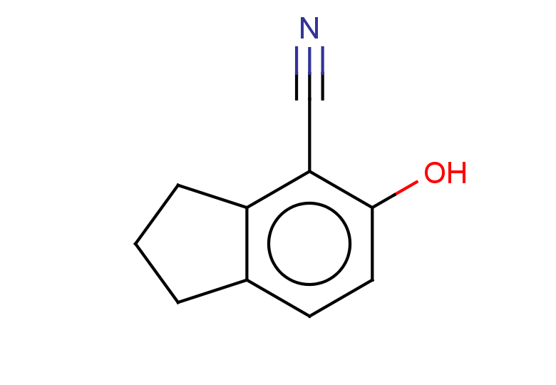 5-hydroxy-2,3-dihydro-1H-indene-4-carbonitrile