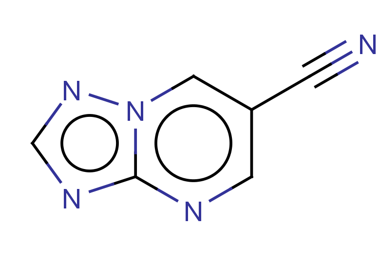 [1,2,4]triazolo[1,5-a]pyrimidine-6-carbonitrile
