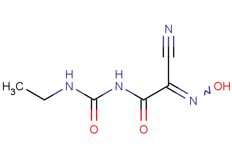 2-[(ethylcarbamoyl)amino]-2-oxoethanecarbonimidoyl cyanide