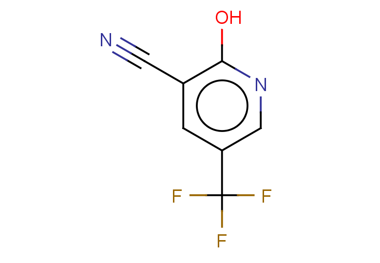 2-hydroxy-5-(trifluoromethyl)pyridine-3-carbonitrile