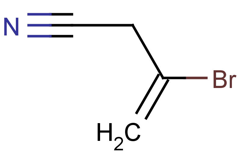 3-bromobut-3-enenitrile