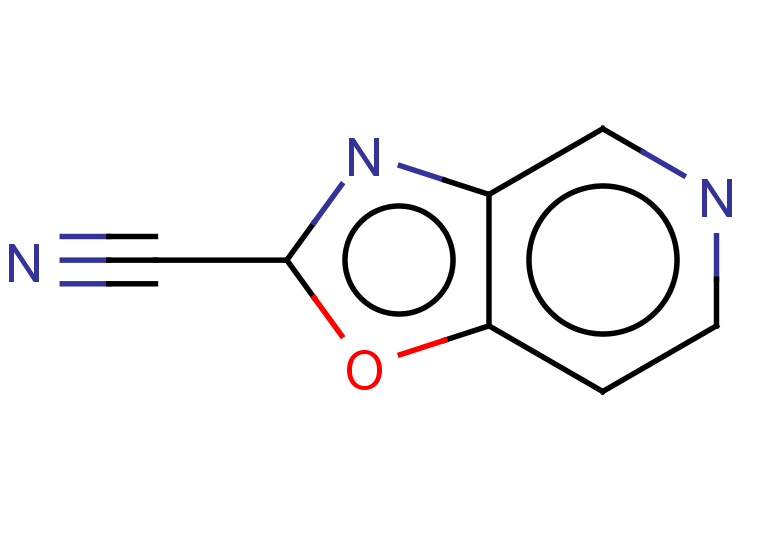 [1,3]oxazolo[4,5-c]pyridine-2-carbonitrile