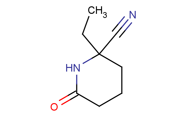 2-ethyl-6-oxopiperidine-2-carbonitrile
