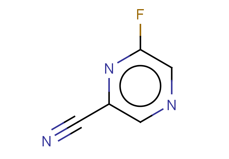 6-fluoropyrazine-2-carbonitrile
