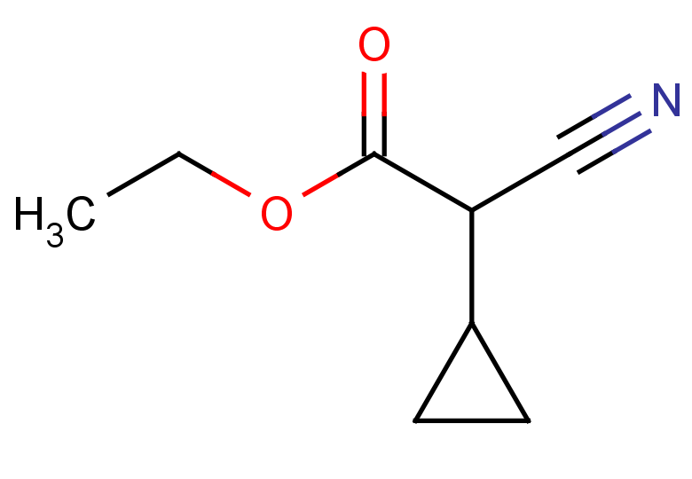 ethyl 2-cyano-2-cyclopropylacetate
