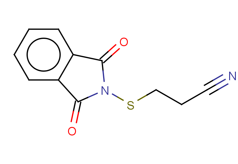 3-[(1,3-dioxo-2,3-dihydro-1H-isoindol-2-yl)sulfanyl]propanenitrile