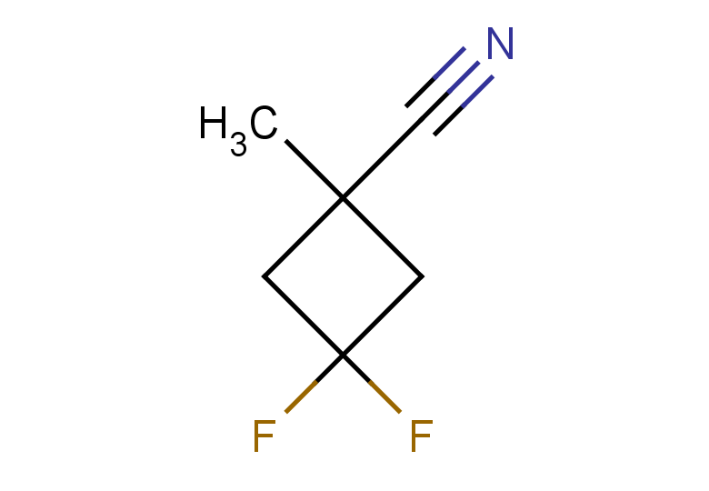 3,3-difluoro-1-methylcyclobutane-1-carbonitrile