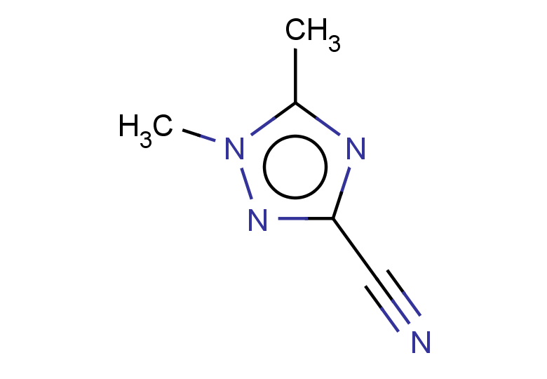 dimethyl-1H-1,2,4-triazole-3-carbonitrile