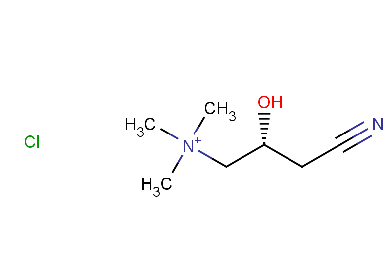 [(2R)-3-cyano-2-hydroxypropyl]trimethylazanium chloride