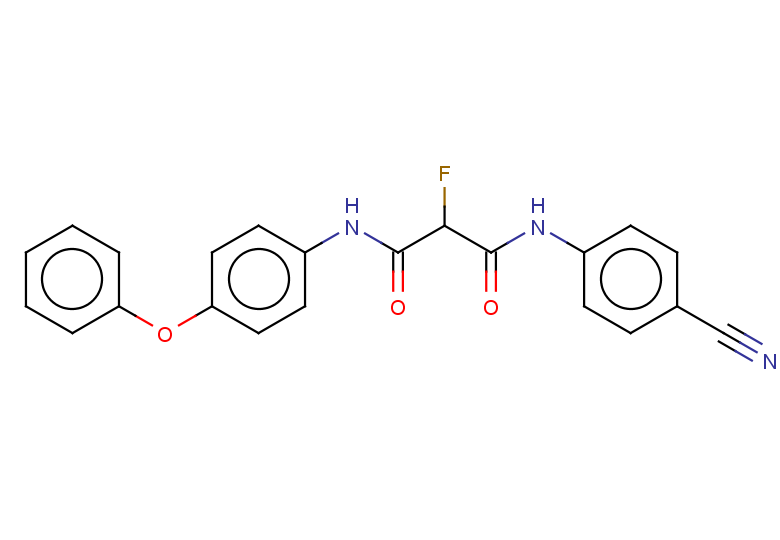 N'-(4-cyanophenyl)-2-fluoro-N-(4-phenoxyphenyl)propanediamide