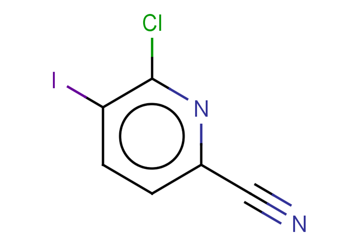 6-chloro-5-iodopyridine-2-carbonitrile