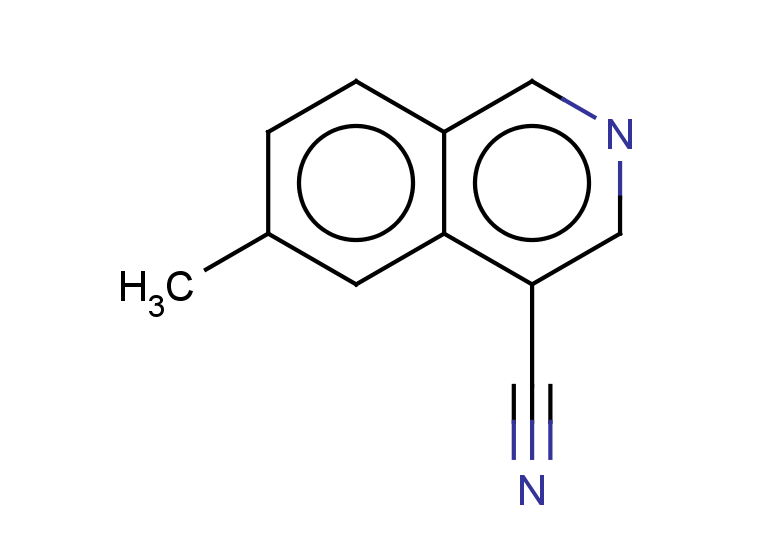 6-methylisoquinoline-4-carbonitrile