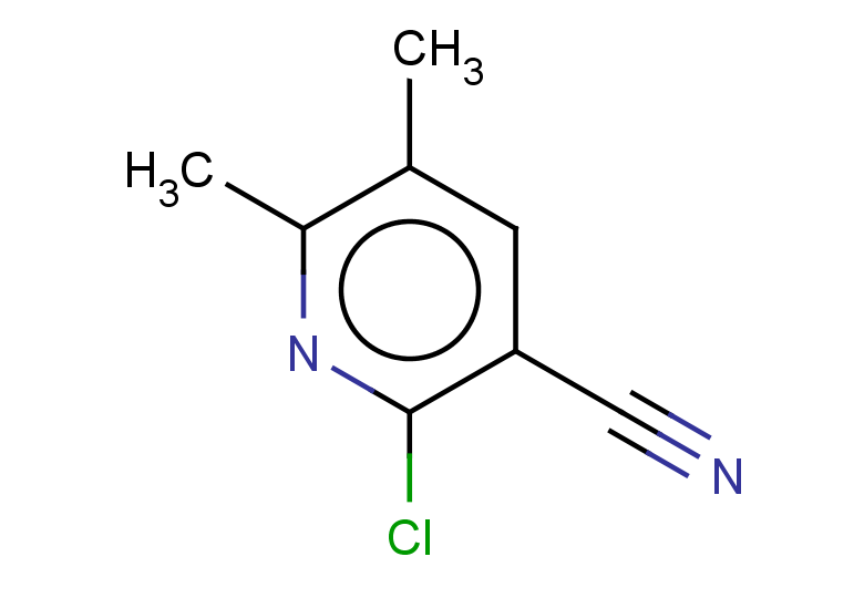 2-chloro-5,6-dimethylpyridine-3-carbonitrile
