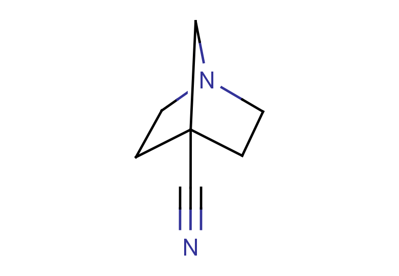 1-azabicyclo[2.2.1]heptane-4-carbonitrile