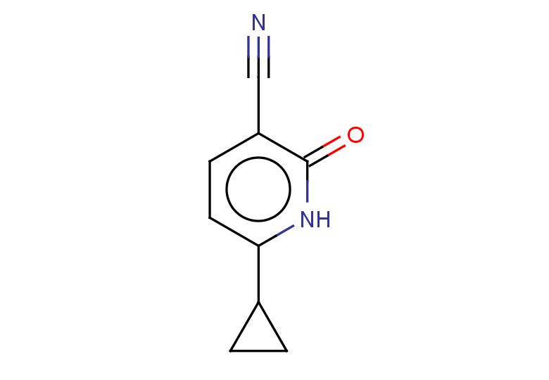 6-cyclopropyl-2-oxo-1,2-dihydropyridine-3-carbonitrile