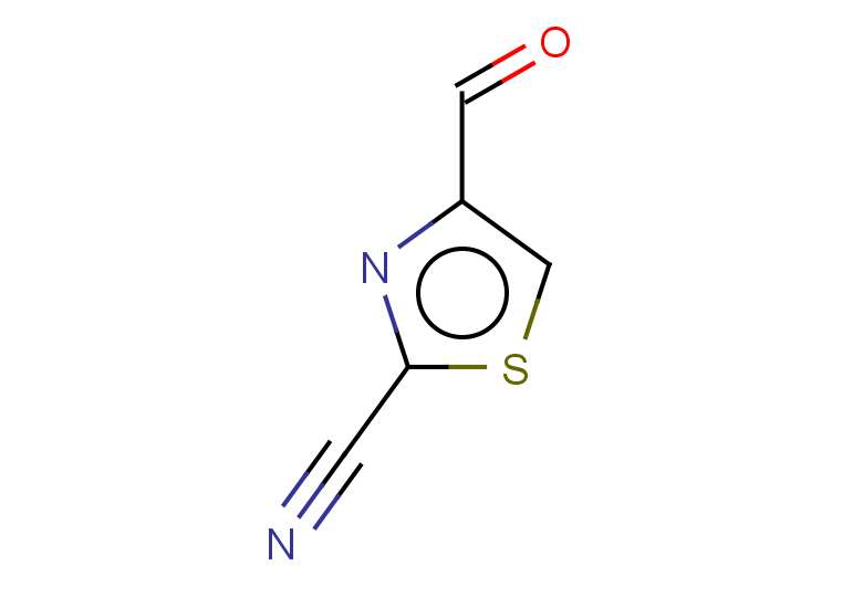 4-formyl-1,3-thiazole-2-carbonitrile