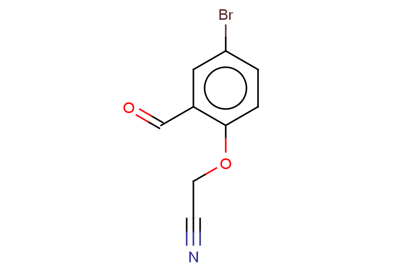 (4-BROMO-2-FORMYLPHENOXY)ACETONITRILE
