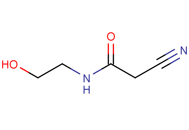 2-cyano-N-(2-hydroxyethyl)acetamide