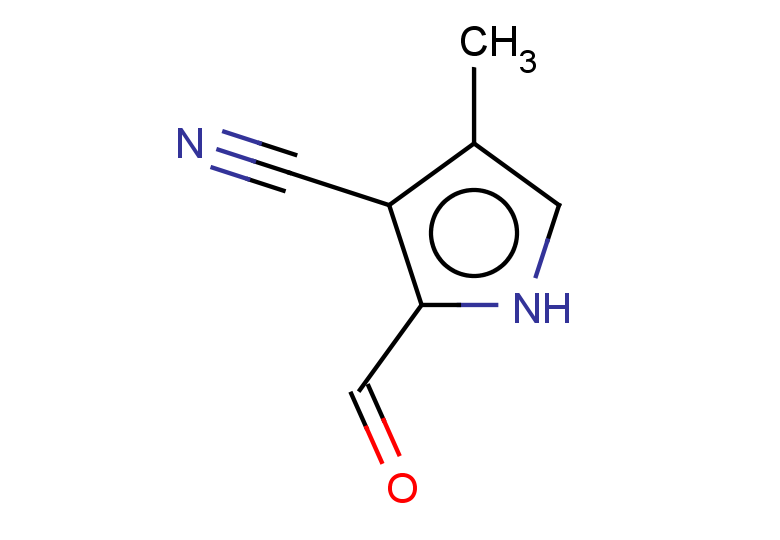 2-formyl-4-methyl-1H-pyrrole-3-carbonitrile