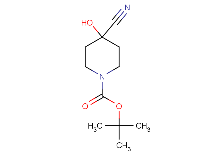 tert-butyl 4-cyano-4-hydroxypiperidine-1-carboxylate