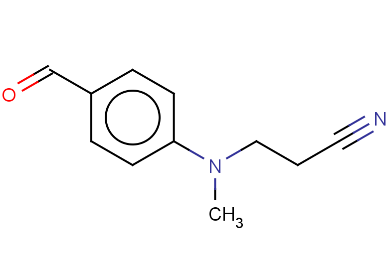 3-[(4-formylphenyl)(methyl)amino]propanenitrile