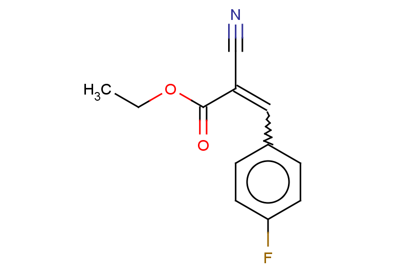 ethyl 2-cyano-3-(4-fluorophenyl)prop-2-enoate