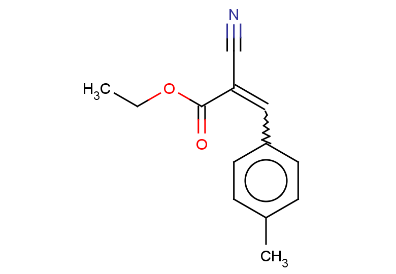 ethyl 2-cyano-3-(4-methylphenyl)prop-2-enoate